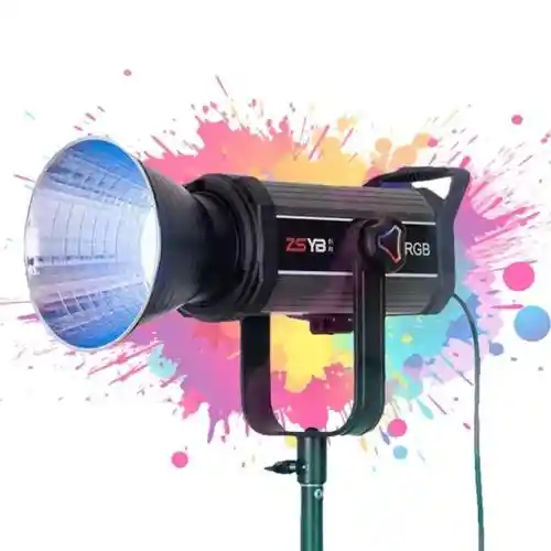 ویدئولایت ZSYB Led Y500RGB Bi color Portable Professional COB 5 ویدئولایت ZSYB Led Y500RGB Bi color Portable Professional COB
