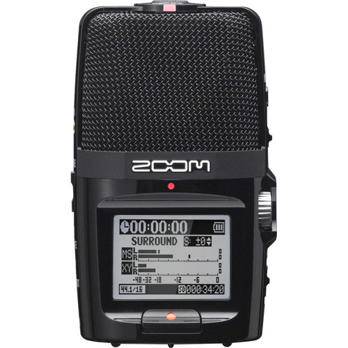 Zoom H2n 2 Input 4 Track Portable Handy Recorder with Onboard 5 Mic Array 01