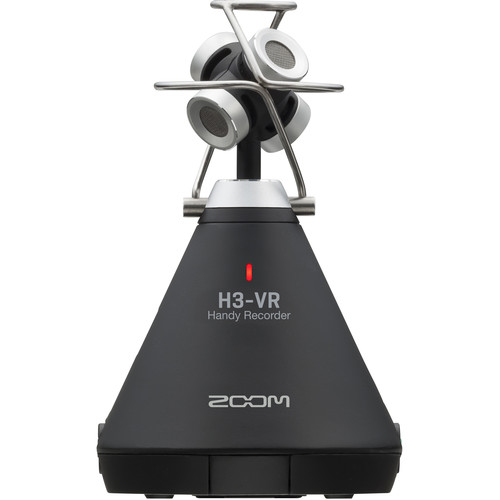 Zoom H3 VR Handy Audio Recorder with Built In Ambisonics Mic Array 02