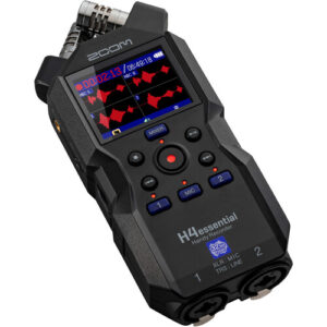 Zoom H4essential 4 Track 32 Bit Float Portable Audio Recorder 01