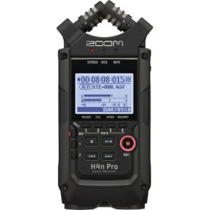 Zoom H4n Pro 4 Input 4 Track Portable Handy Recorder with Onboard XY Mic Capsule Black 02 1