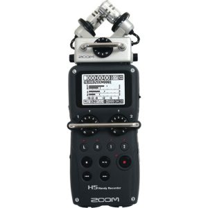 Zoom H5 4 Input 4 Track Portable Handy Recorder with Interchangeable XY Mic Capsule 01