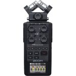Zoom H6 All Black 6 Input 6 Track Portable Handy Recorder with Single Mic Capsule Black 02