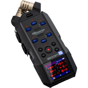 Zoom H6essential 6 Track 32 Bit Float Portable Audio Recorder 01