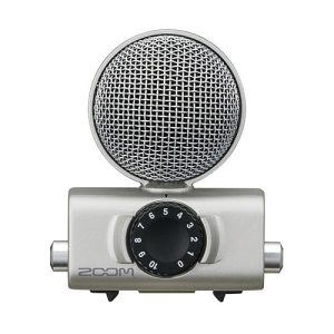 Zoom MSH 6 Mid Side Microphone Capsule for Zoom H5 and H6 Field Recorders