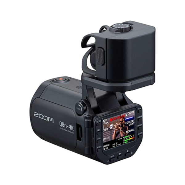 Zoom Q8n 4K Handy Video Recorder 04