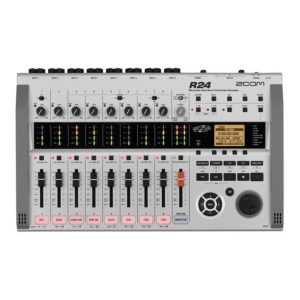 Zoom R24 Multi Track Recorder Interface Controller and Sampler 01