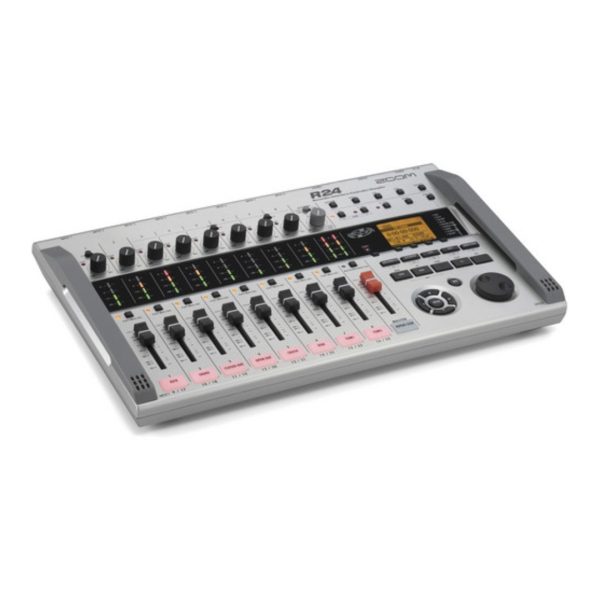 Zoom R24 Multi Track Recorder Interface Controller and Sampler 02