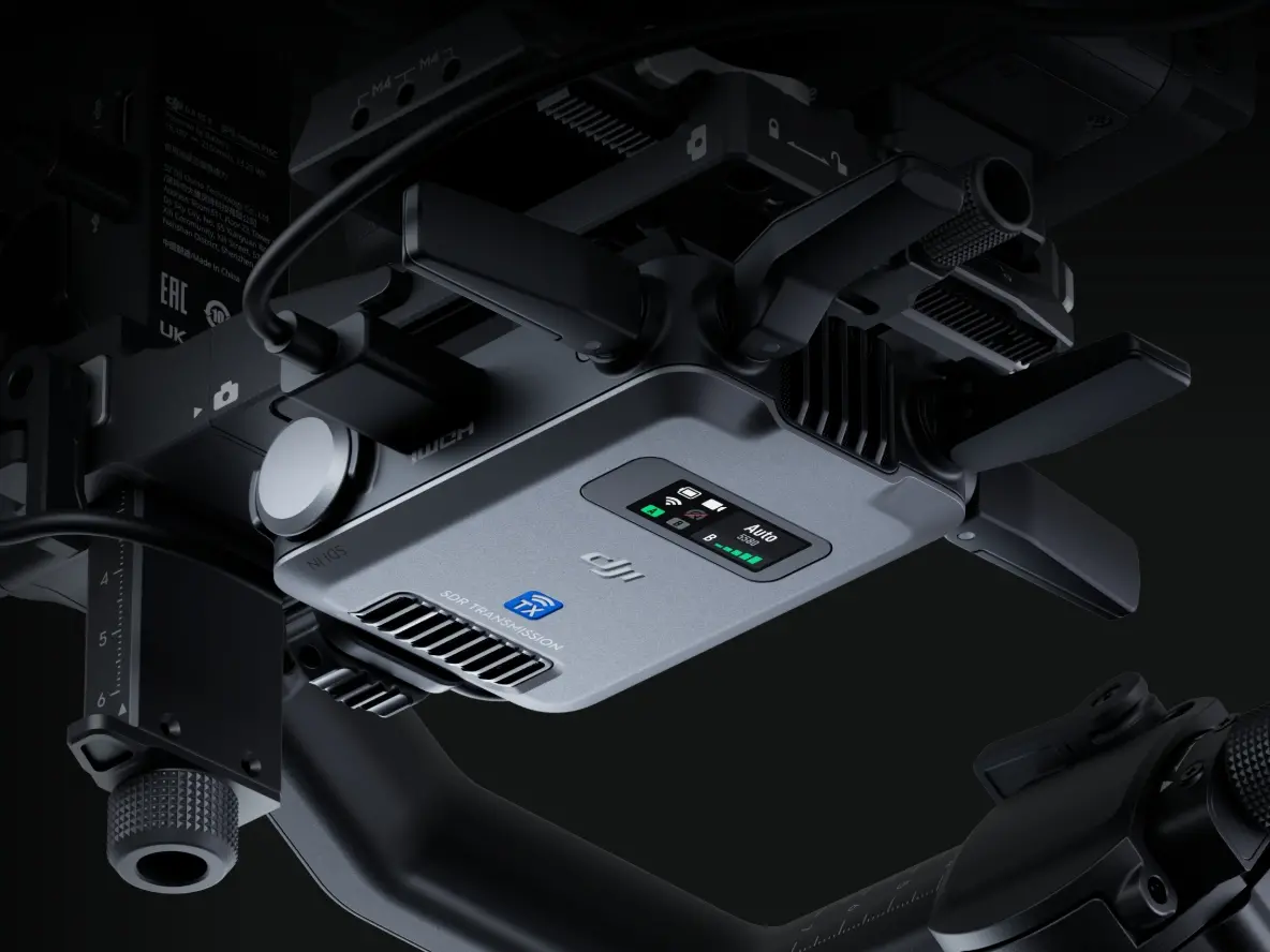 گیمبال دوربین دی جی آی آر اس 5 DJI RS5 Gimbal Stabilizer 9 گیمبال دوربین دی جی آی آر اس 5 DJI RS5 Gimbal Stabilizer - Image 9