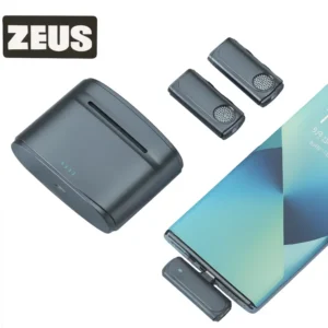 میکروفن یقه ای بی سیم زئوس j21