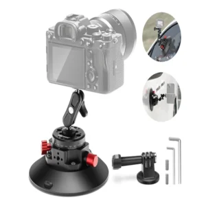 پایه مکنده دوربین NEEWER 6/15.2cm