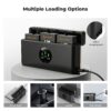 شارژر گوپرو13 به همراه 3عدد باتری K&F CONCEPT Hero 13