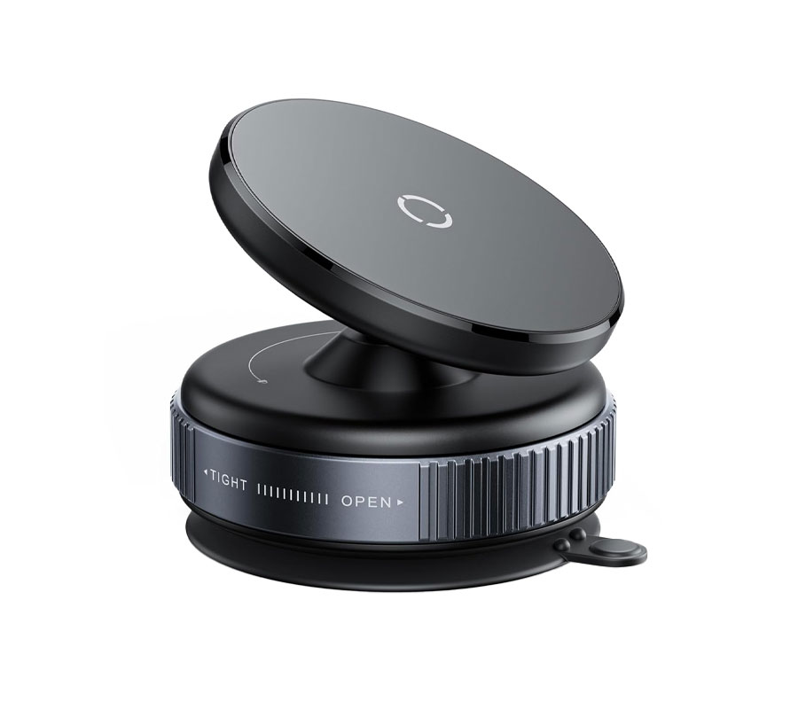 هولدر موبایل وکیوم دار مگنتی مدل vacuum suction magneic bracket k009 1 هولدر موبایل وکیوم دار مگنتی مدل vacuum suction magneic bracket k009