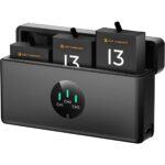 شارژر گوپرو13 به همراه 3عدد باتری K&F CONCEPT Hero 13